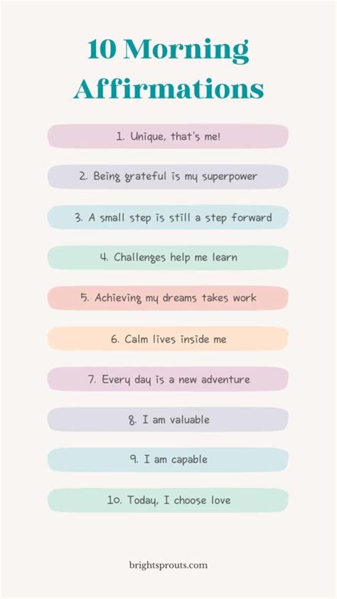 115 Positive Affirmations For Kids Empower Your Child