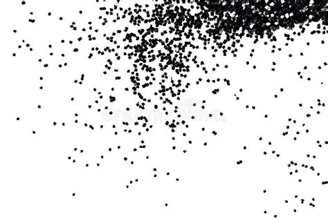 Black confetti stock image. Image of glitter, glittering - 40464793