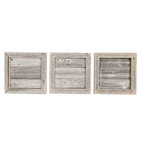 Framed Blank Sign Made From Reclaimed Barn Wood Perfect For Diy