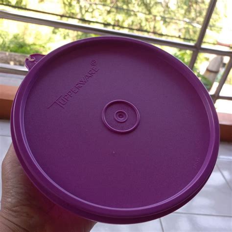 Jual Wadah Bekal Tau Sayur Tupperware Bowl Ml Kedap Shopee