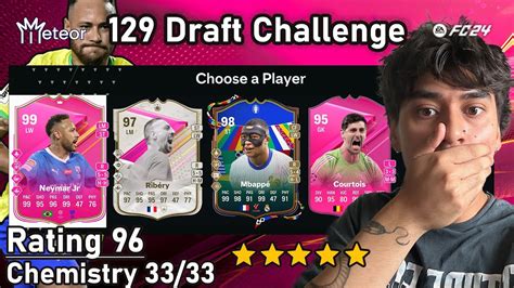 TWO 99 S IN ONE FUTTIES DRAFT EAFC 129 Draft Challenge YouTube