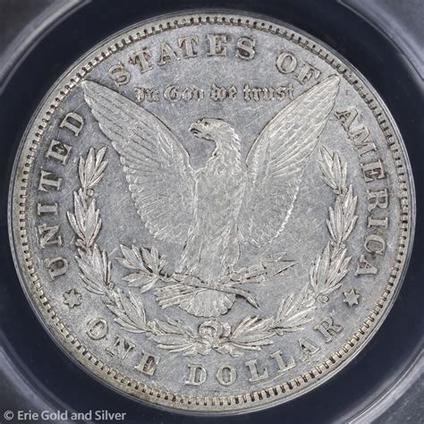 1878 P 1 8 TF Morgan Silver Dollar ANACS EF 45 Details XF EBay