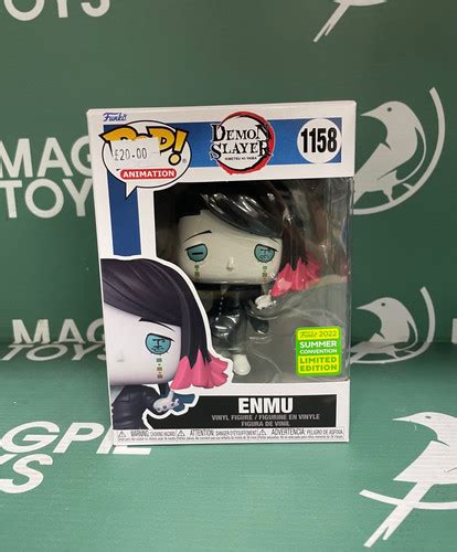 Enmu Funko Pop Vinyl Demon Slayer Summer Convention Anime