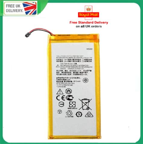 Replacement Motorola Moto G6 Battery HG30 3000mAh XT1925 XT1925 10 EBay