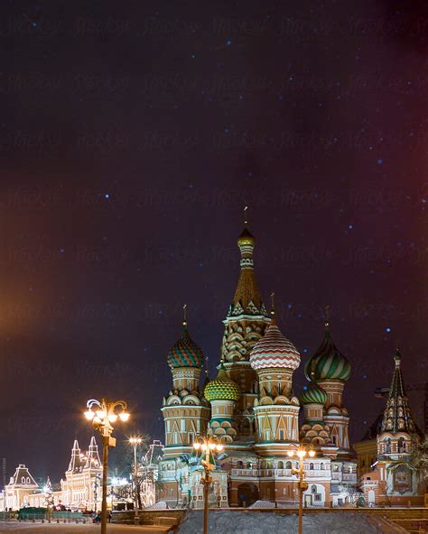 A Cathedral On Red Square Del Colaborador De Stocksy Duet Postscriptum Stocksy