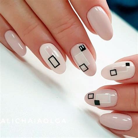 Pin by Ok MoDa on cute uñas Nude nail designs White nail designs