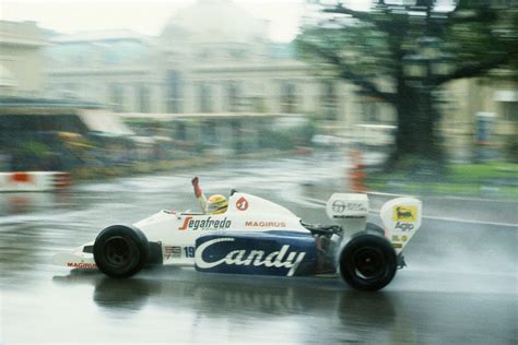 Há 40 Anos Senna Ficou A Um Triz Da Vitória Na Estreia Em Mônaco