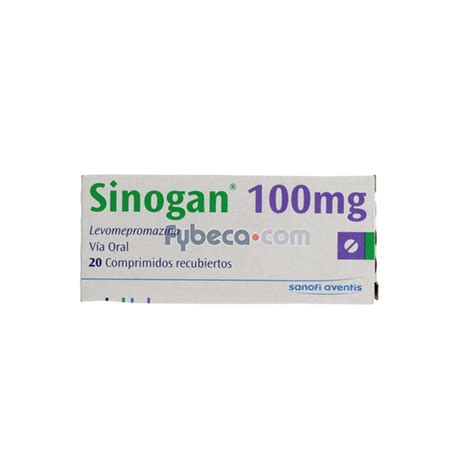 Sinogan 100 Mg Unidad Fybeca