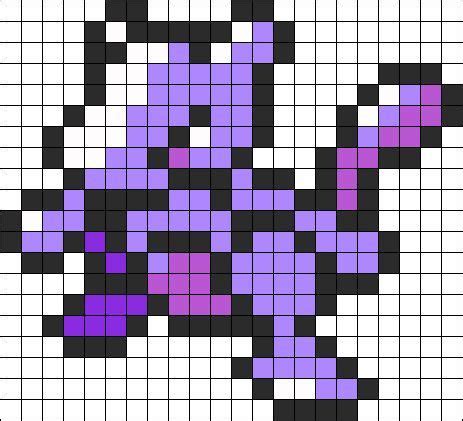 Déguisé Pixel Art Pokemon Legendaire Facile A Faire Comment Dessiner