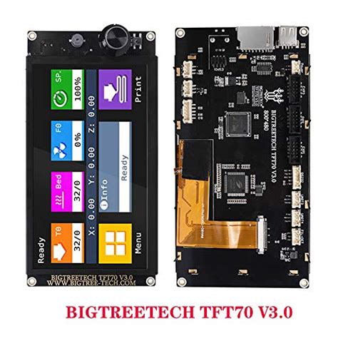 BIGTREETECH Direct TFT70 V3 0 Two Mode Ultra Clear 3D Printer Display