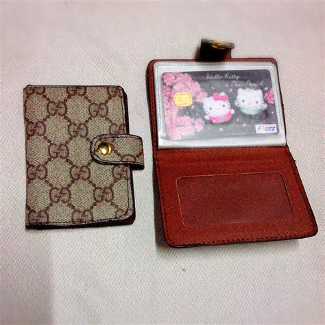 Jualan Dompet Branded: Dompet Kartu Gucci