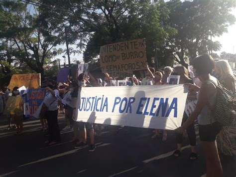 Lomas De Zamora Familiares Y Vecinos Marcharon Por Justicia Para Elena