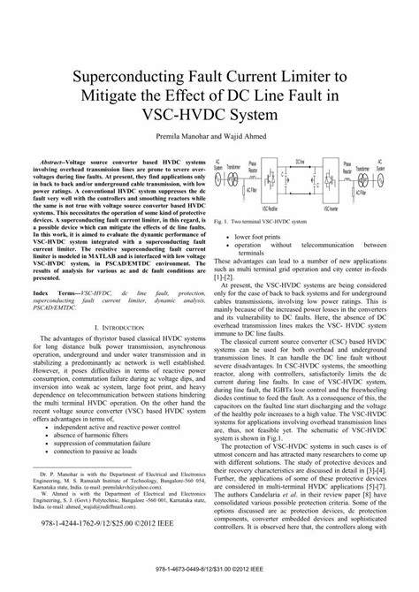 Pdf Superconducting Fault Current Limiter To Dokumen Tips