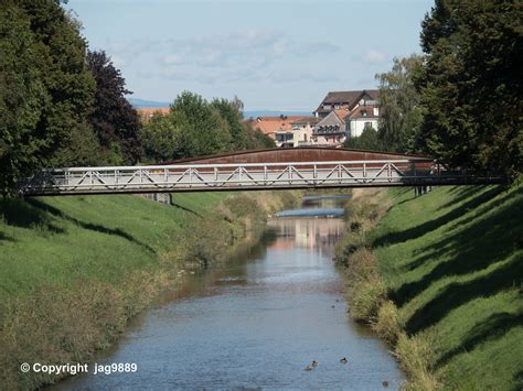 Bry Pedestrian Bridge Over The Broye River Payerne Ca Flickr