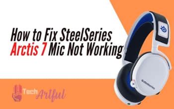 [SOLVED] SteelSeries Arctis 7 Mic Not Working | Easy Fix (2025)