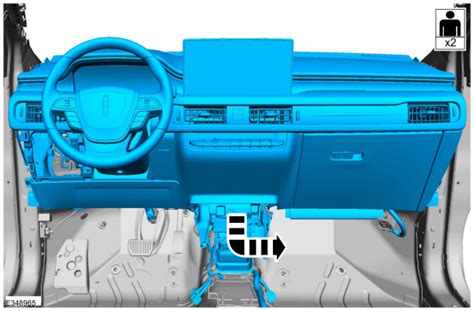 Lincoln Nautilus Instrument Panel Removal And Installation