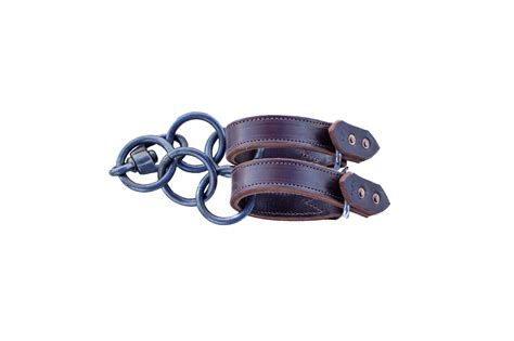 Quick Release Hobble Strap With Chain Gainey Saddle Co