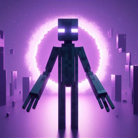 Enderman S Rtx Form By Rtxrkibi On Deviantart