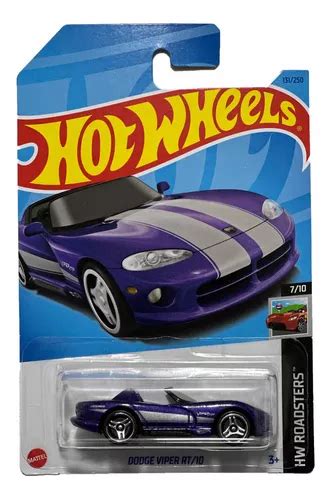 Hot Wheels Dodge Viper Rt Hw Roadsters Mercadolibre