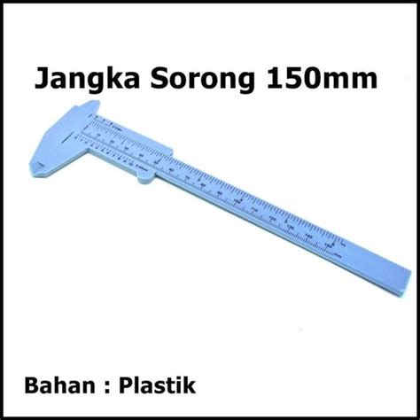 Jual Jangka Sorong Plastik Vernier Caliper Gauge Micrometer 150mm