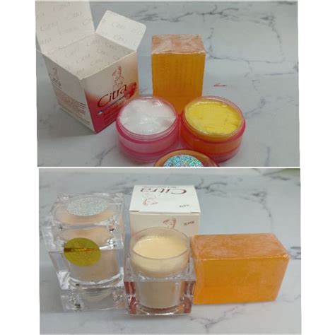 Jual Paket Super Hemat Cream Citra Sabun Original Shopee Indonesia