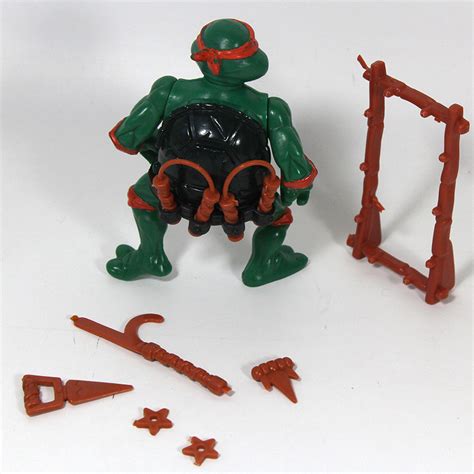 Vintage TMNT Michelangelo Action Figure Loose 1988 | Destiny Toys