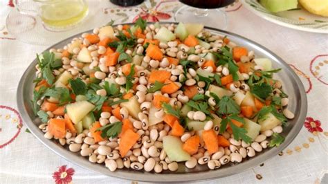 Salada De Feijao Fradinho Vegana