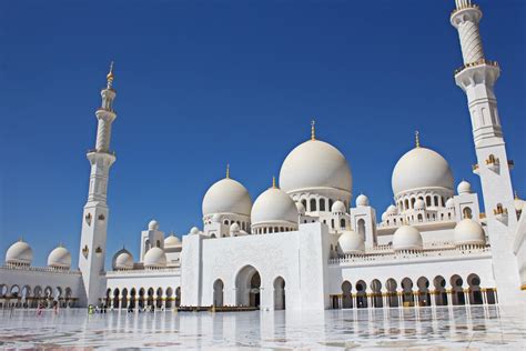 Sheikh Zayed Grand Mosque Center Wallpapers - Wallpaper Cave