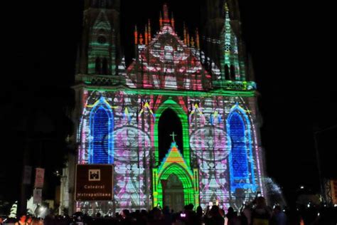 A Gazeta Catedral De Vit Ria Recebe Show De Proje Es E Luzes Na Fachada