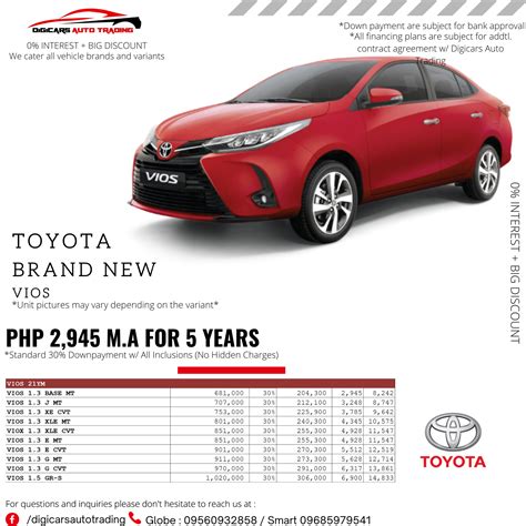 Buy New Toyota Vios 2021 For Sale Only ₱851000 Id785345