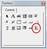 Excel Vba The Treeview Control