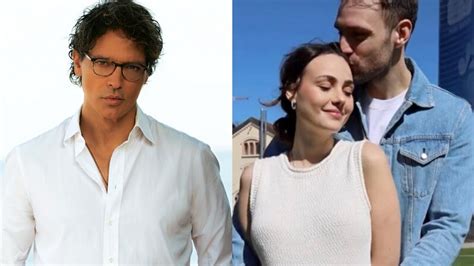 Gabriel Garko commenta la gravidanza della sua ex Rosalinda Cannavò