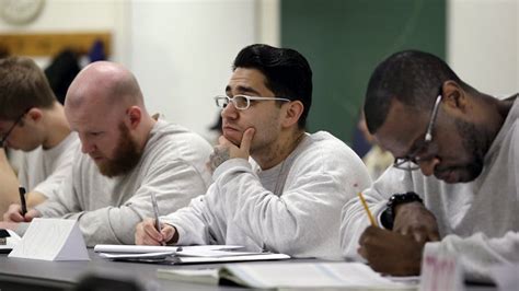 Teaching In Americas Prisons Has Taught Me To Believe In Second Chances