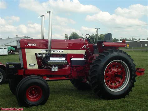 Farmall 1468 Tractor Photos Information