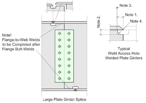 Beam Splice Welded Connection Design - The Best Picture Of Beam