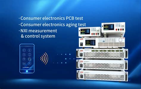 NGI Tech Compact N3300 Series High Power Programmable DC Power Supply