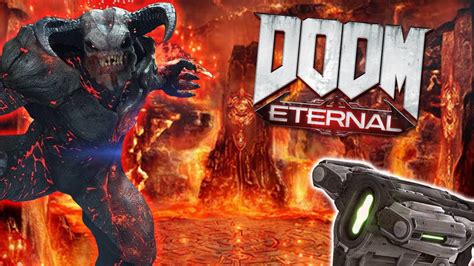 Doom Eternal Big F Ing Gun Bfg Full Playthrough Youtube