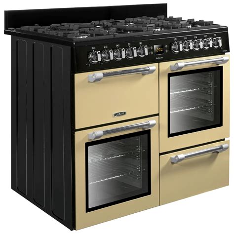 Leisure Ck100g232c 100cm Cookmaster Gas Range Cooker In Cream