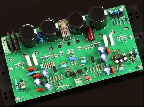 SPA 4 Circuit 50w Class A Power Amplifier Board Finished Board