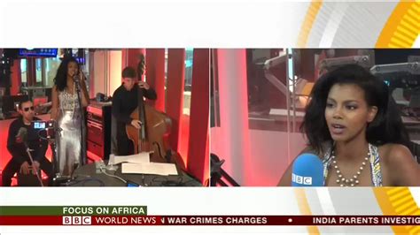 Asya Satti On Bbc World News Focus On Africa On Vimeo