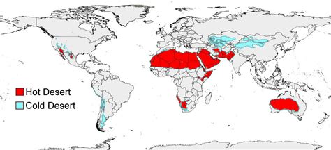 Cold Deserts What They Are And Where Can You Find Them