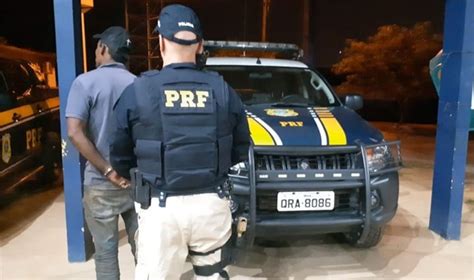 Foragido da Justiça é preso pela PRF Tudo Rondônia Independente