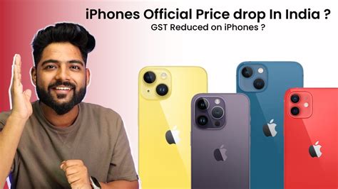 IPhones Official Price Drop In India Soon Apple Back To School Offer