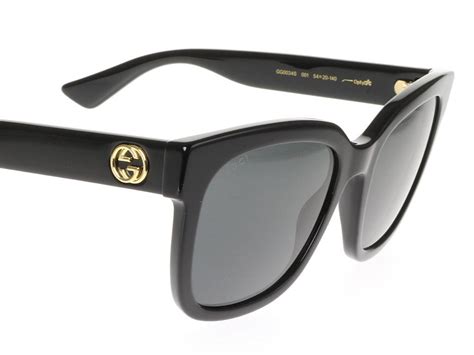 Gucci Gg0034s Black 001 Sunglasses Feel Good Contacts Uk