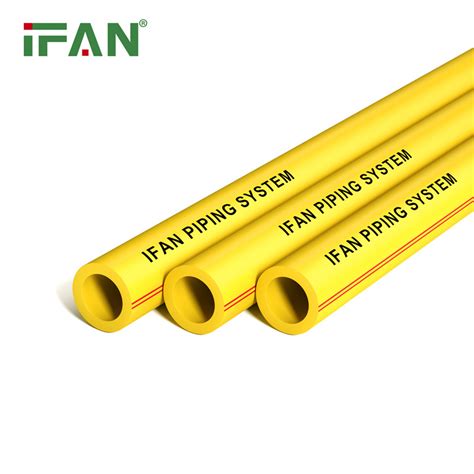 Ifan Free Sample Oem Plastic Plumbing Ppr Pipe Water Supply Ppr Pipes