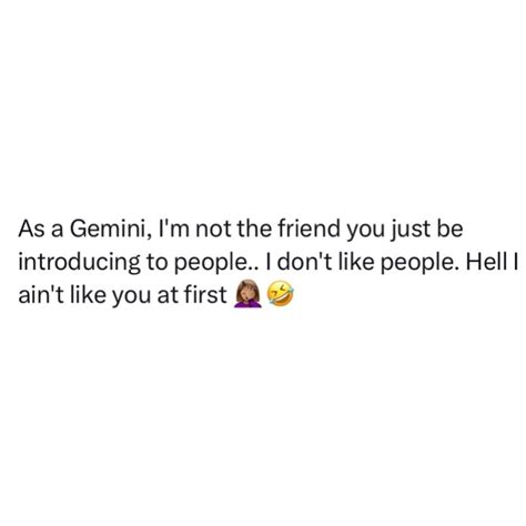 Gemini Follow Geminihumour For More Gemini Memes ♊ Tag Someone