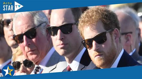 Charles III Ce Livre Sur Harry Et William Qui Rend Furieux La Famille