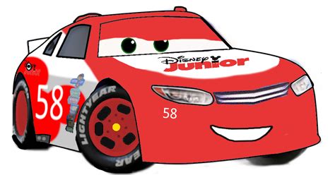 Cars 3 Disney Junior Racer Artwork Fandom