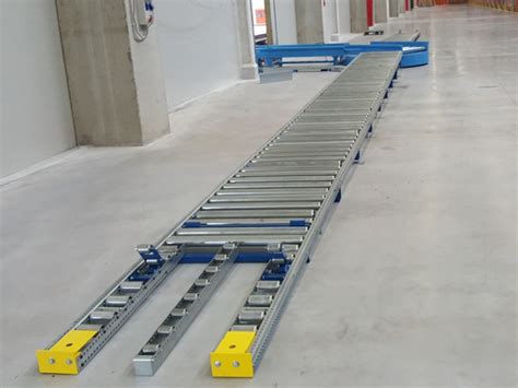 Furniture Factory Euro Pallet Conveyor Line Industries Citconveyors