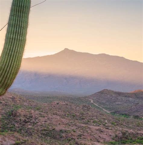 Rincon Mountains Discover Tucsons Trails And Caves